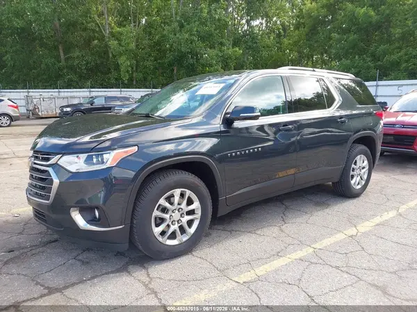 1GNEVGKW6LJ324335 2020 CHEVROLET TRAVERSE - Image 2