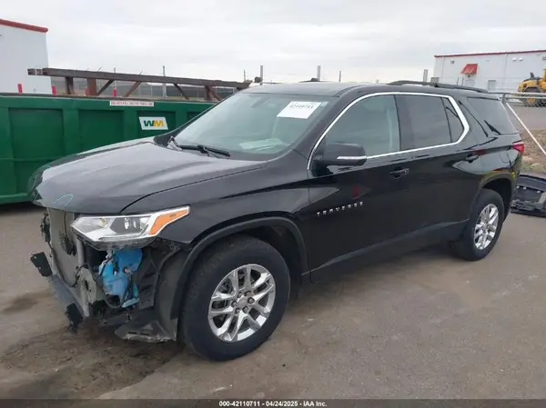1GNEVGKW6MJ202365 2021 CHEVROLET TRAVERSE - Image 2