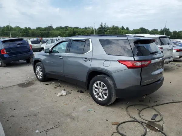 1GNEVGKW6MJ220526 2021 CHEVROLET TRAVERSE - Image 2