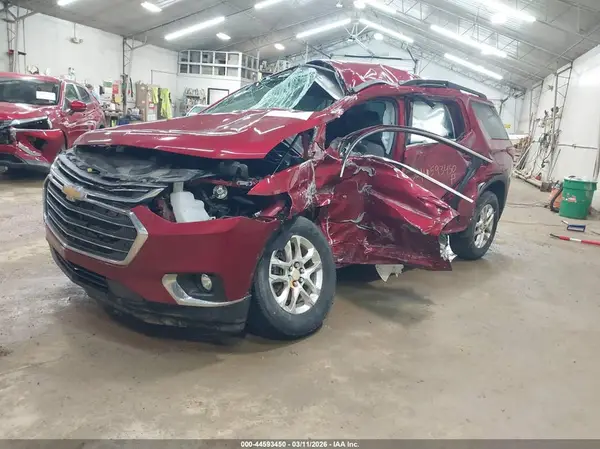 1GNEVGKW6MJ222048 2021 CHEVROLET TRAVERSE - Image 2