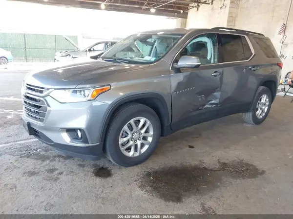 1GNEVGKW6MJ239805 2021 CHEVROLET TRAVERSE - Image 2