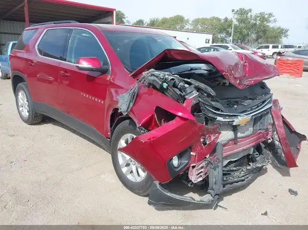 1GNEVGKW6MJ240355 2021 CHEVROLET TRAVERSE - Image 1