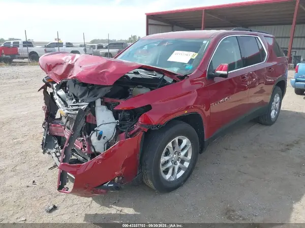 1GNEVGKW6MJ240355 2021 CHEVROLET TRAVERSE - Image 2