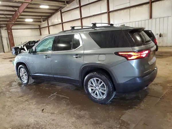 1GNEVGKW6NJ120332 2022 CHEVROLET TRAVERSE - Image 2