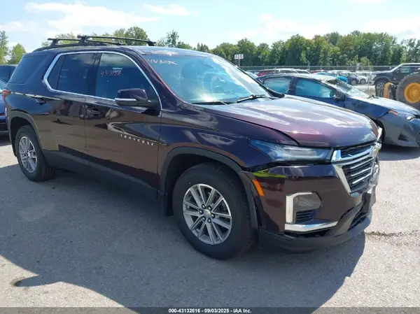 1GNEVGKW6NJ121190 2022 CHEVROLET TRAVERSE - Image 1