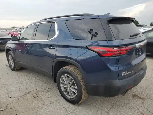 1GNEVGKW6NJ122646 2022 CHEVROLET TRAVERSE - Image 2