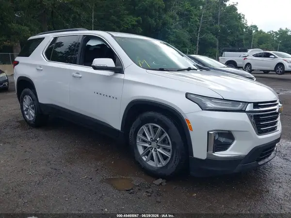 1GNEVGKW6NJ125577 2022 CHEVROLET TRAVERSE - Image 1