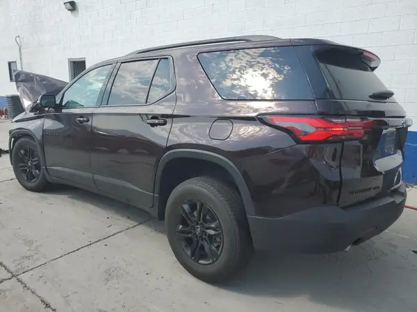 1GNEVGKW6NJ152844 2022 CHEVROLET TRAVERSE - Image 2