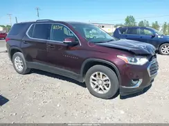 1GNEVGKW7JJ114789 2018 CHEVROLET TRAVERSE