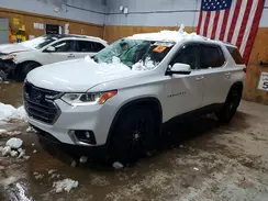1GNEVGKW7JJ120611 2018 CHEVROLET TRAVERSE