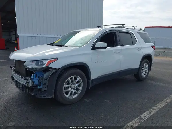 1GNEVGKW7JJ122603 2018 CHEVROLET TRAVERSE - Image 2