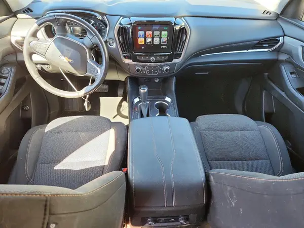 1GNEVGKW7JJ143600 2018 CHEVROLET TRAVERSE - Image 8