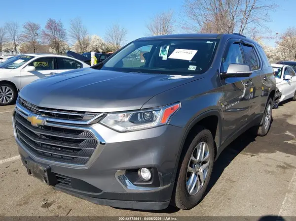 1GNEVGKW7JJ155018 2018 CHEVROLET TRAVERSE - Image 2
