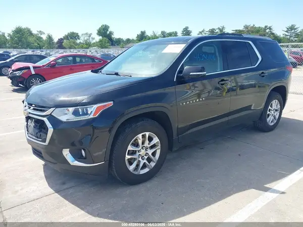 1GNEVGKW7JJ163524 2018 CHEVROLET TRAVERSE - Image 2
