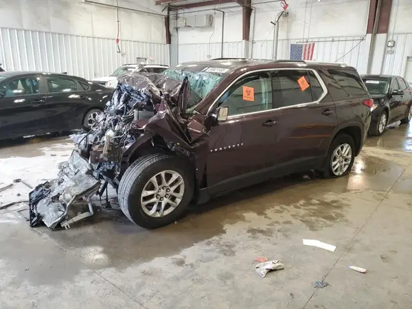 1GNEVGKW7JJ166908 2018 CHEVROLET TRAVERSE - Image 1