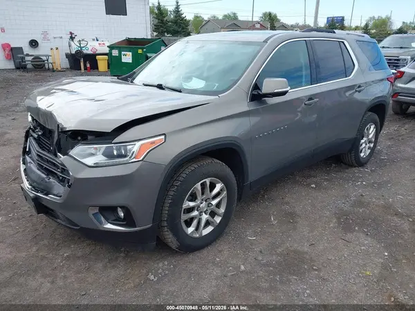1GNEVGKW7JJ220742 2018 CHEVROLET TRAVERSE - Image 2