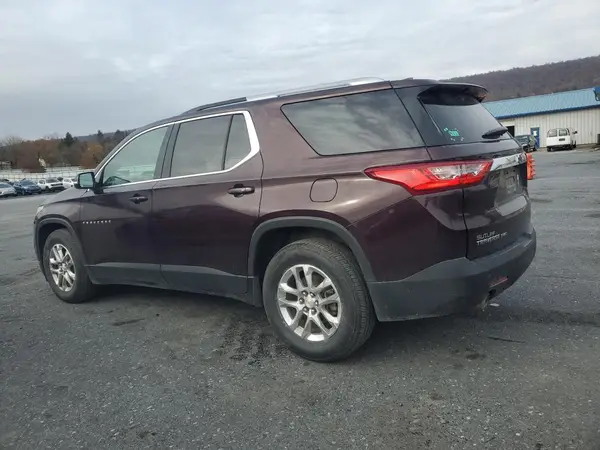 1GNEVGKW7JJ232809 2018 CHEVROLET TRAVERSE - Image 2