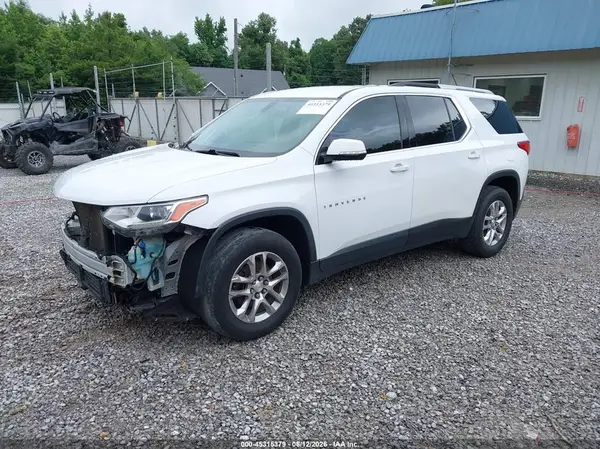 1GNEVGKW7JJ238612 2018 CHEVROLET TRAVERSE - Image 2