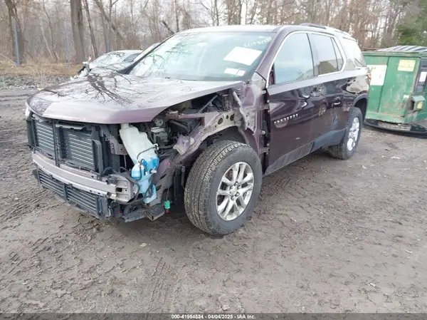 1GNEVGKW7JJ269861 2018 CHEVROLET TRAVERSE - Image 2