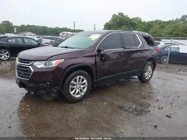 1GNEVGKW7JJ278737 2018 CHEVROLET TRAVERSE - Image 2
