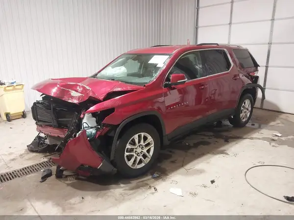 1GNEVGKW7JJ279659 2018 CHEVROLET TRAVERSE - Image 2