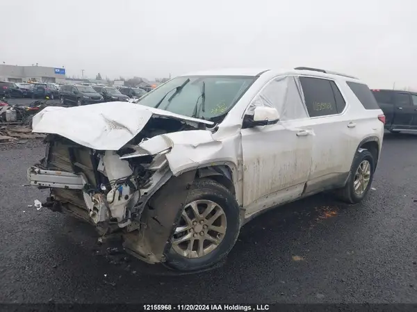 1GNEVGKW7JJ280813 2018 CHEVROLET TRAVERSE - Image 2
