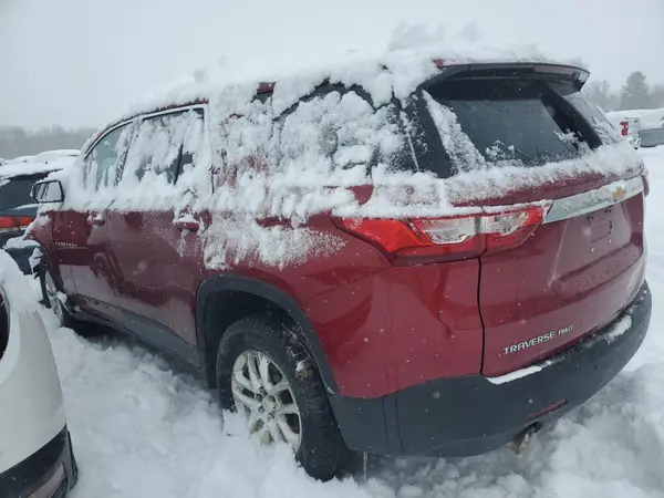 1GNEVGKW7KJ116396 2019 CHEVROLET TRAVERSE - Image 2