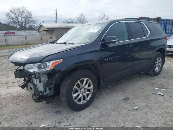 1GNEVGKW7KJ122389 2019 CHEVROLET TRAVERSE - Image 2