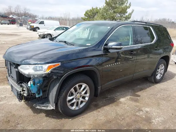 1GNEVGKW7KJ133490 2019 CHEVROLET TRAVERSE - Image 2