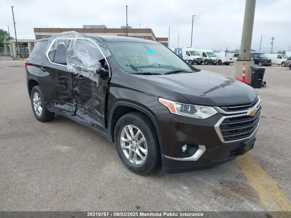 1GNEVGKW7KJ149737 2019 CHEVROLET TRAVERSE - Image 1
