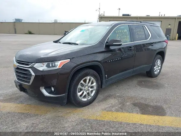 1GNEVGKW7KJ149737 2019 CHEVROLET TRAVERSE - Image 2