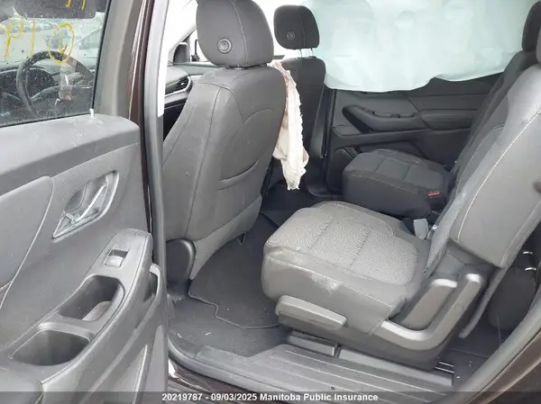 1GNEVGKW7KJ149737 2019 CHEVROLET TRAVERSE - Image 8
