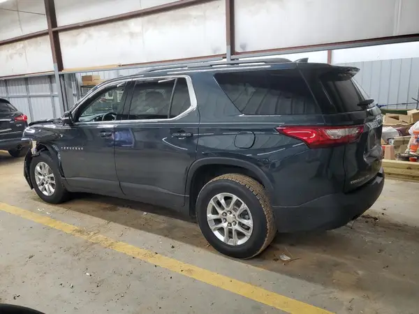 1GNEVGKW7KJ153576 2019 CHEVROLET TRAVERSE - Image 2