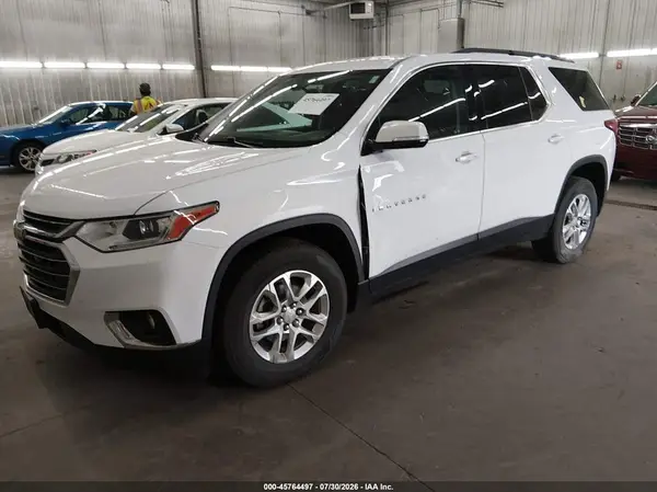 1GNEVGKW7KJ187498 2019 CHEVROLET TRAVERSE - Image 2