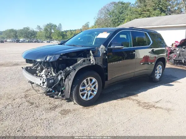 1GNEVGKW7KJ214585 2019 CHEVROLET TRAVERSE - Image 2