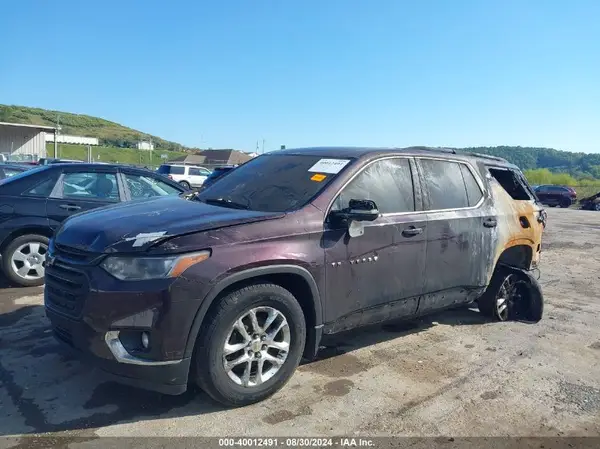 1GNEVGKW7KJ231497 2019 CHEVROLET TRAVERSE - Image 2