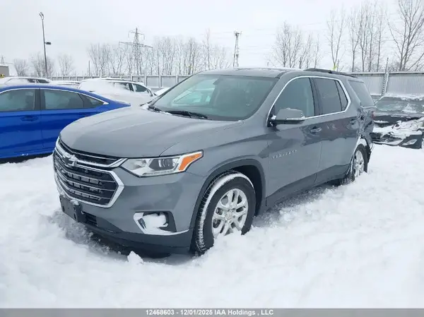 1GNEVGKW7KJ233847 2019 CHEVROLET TRAVERSE - Image 2