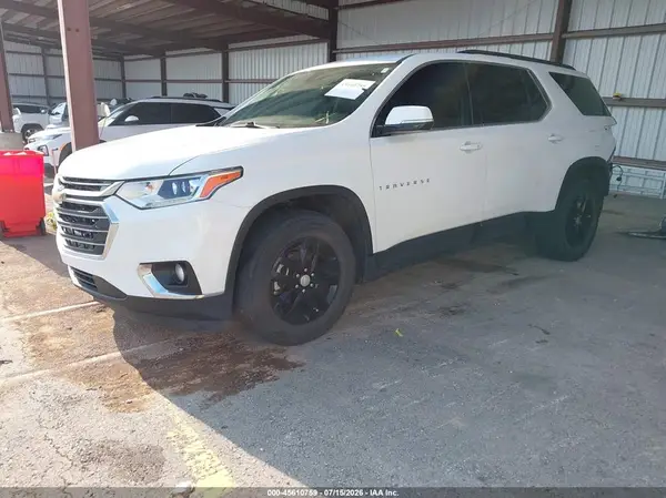 1GNEVGKW7KJ244623 2019 CHEVROLET TRAVERSE - Image 2