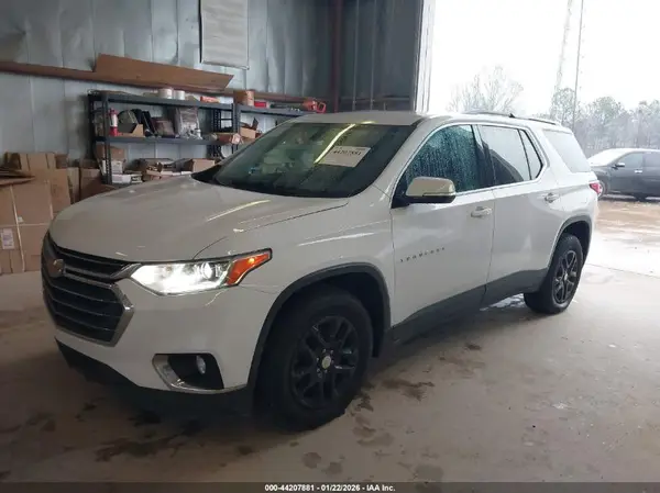 1GNEVGKW7KJ247778 2019 CHEVROLET TRAVERSE - Image 2