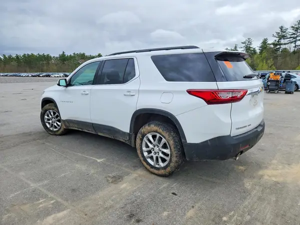 1GNEVGKW7KJ276973 2019 CHEVROLET TRAVERSE - Image 2