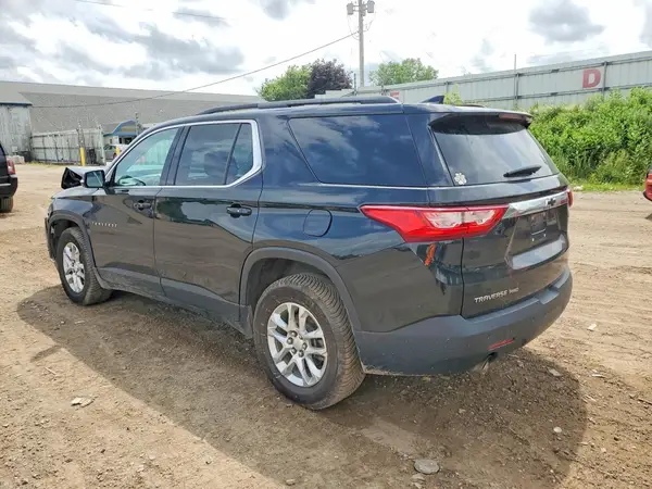 1GNEVGKW7KJ279825 2019 CHEVROLET TRAVERSE - Image 2