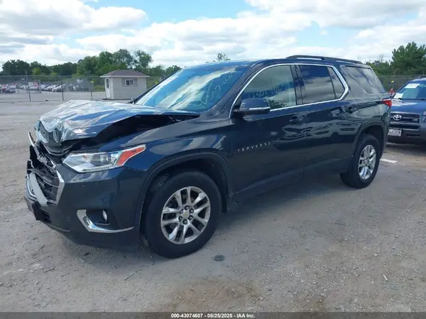 1GNEVGKW7KJ299864 2019 CHEVROLET TRAVERSE - Image 2