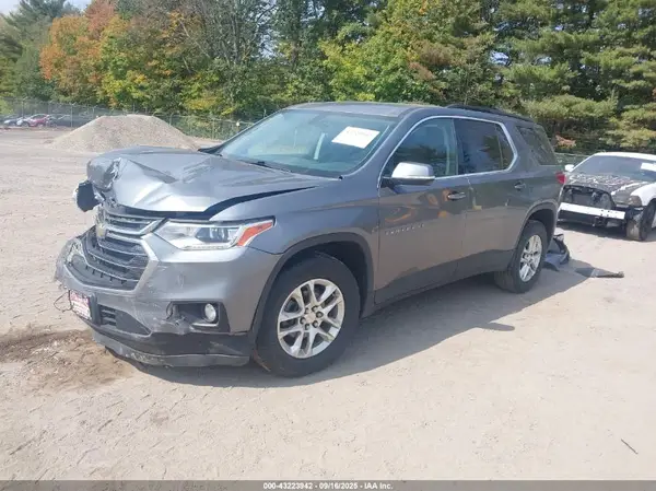 1GNEVGKW7KJ300169 2019 CHEVROLET TRAVERSE - Image 2