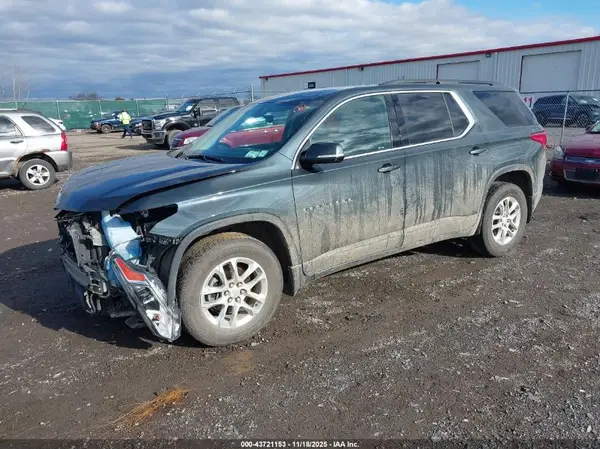 1GNEVGKW7KJ313486 2019 CHEVROLET TRAVERSE - Image 2