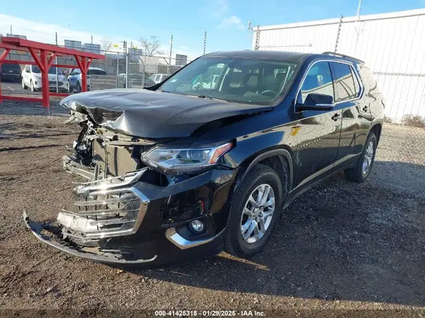 1GNEVGKW7LJ151635 2020 CHEVROLET TRAVERSE - Image 2