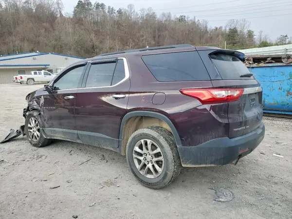 1GNEVGKW7LJ160707 2020 CHEVROLET TRAVERSE - Image 2