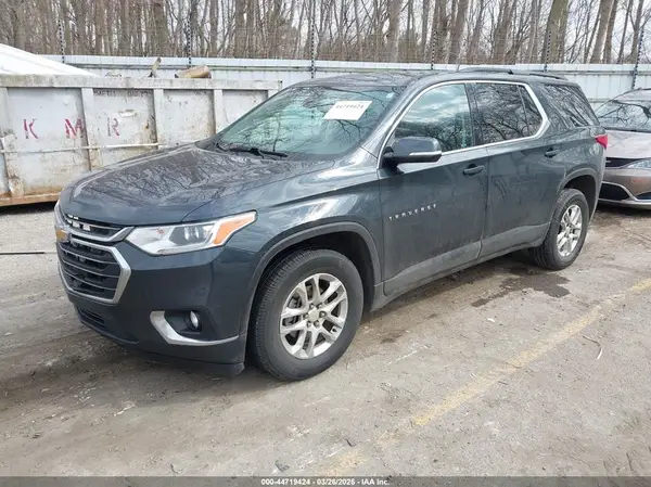 1GNEVGKW7LJ212871 2020 CHEVROLET TRAVERSE - Image 2