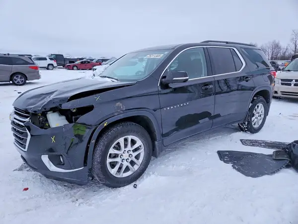 1GNEVGKW7LJ259527 2020 CHEVROLET TRAVERSE - Image 1