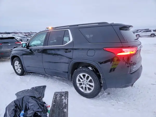 1GNEVGKW7LJ259527 2020 CHEVROLET TRAVERSE - Image 2