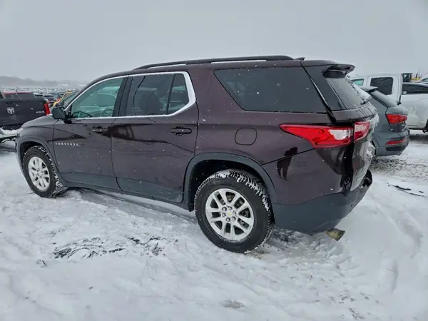 1GNEVGKW7MJ105076 2021 CHEVROLET TRAVERSE - Image 2